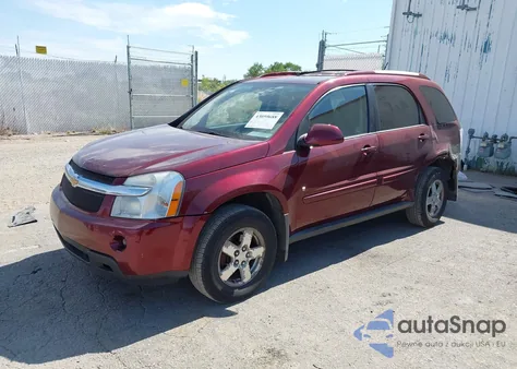 2008 Chevrolet Equinox Lt/Ltz z USA, uszkodzony, nr VIN 2CNDL43F686320616